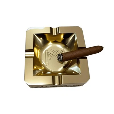 Maktabli alyuminiy Ashtray o'lishi